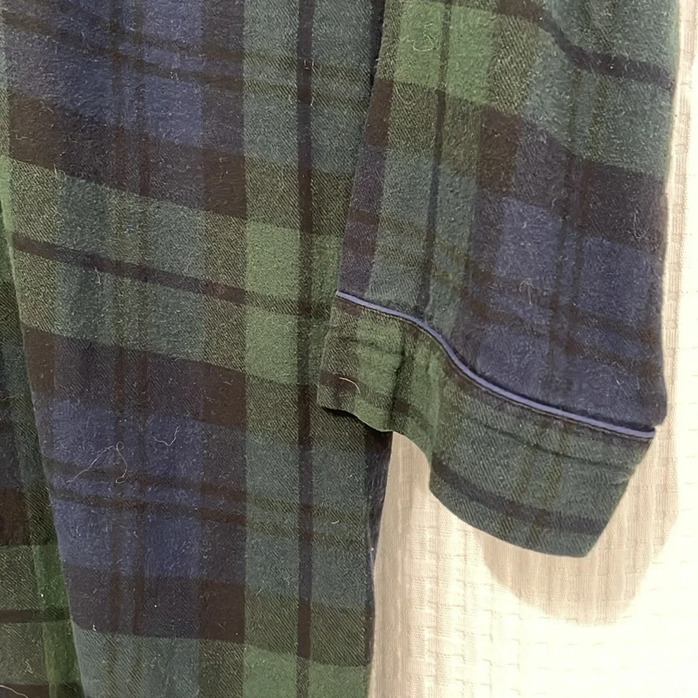 Polo Ralph Lauren men’s Size Small 100% flannel cotton night shirt.‎